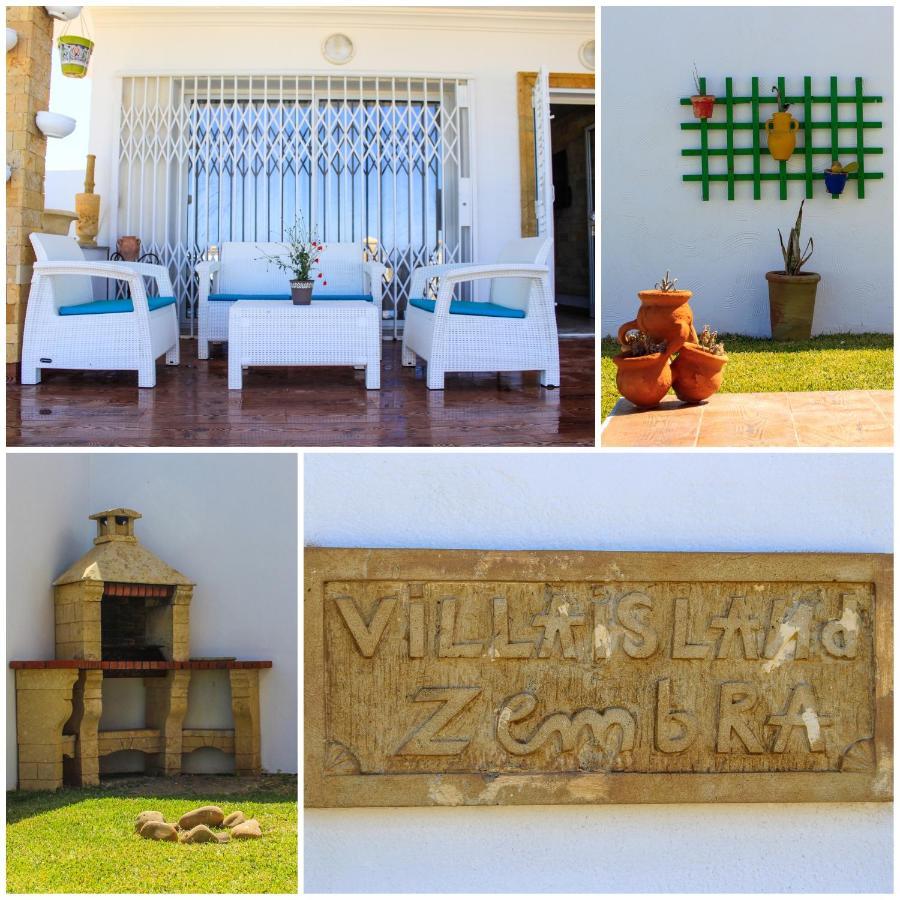 Villa Island Zembra Al-Havaria Kültér fotó