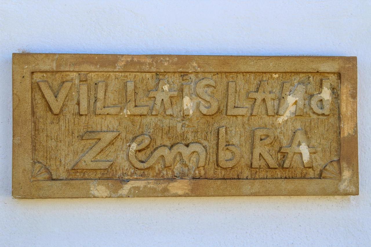 Villa Island Zembra Al-Havaria Kültér fotó