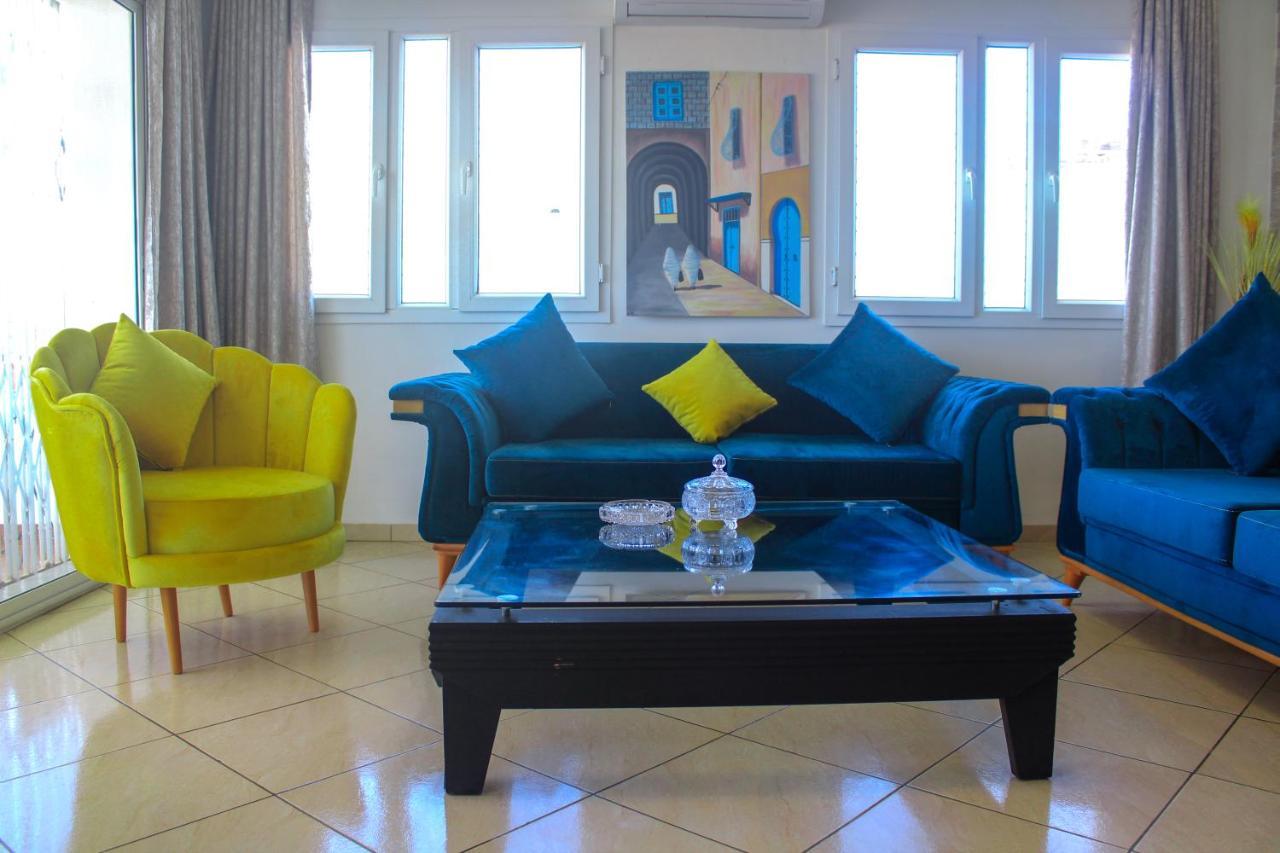Villa Island Zembra Al-Havaria Kültér fotó